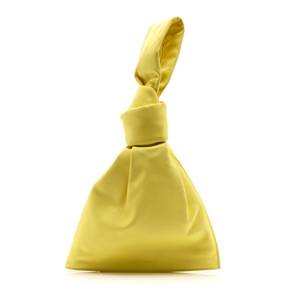 Bottega Veneta Calfskin Mini BV Twist Yellow 1 of 11