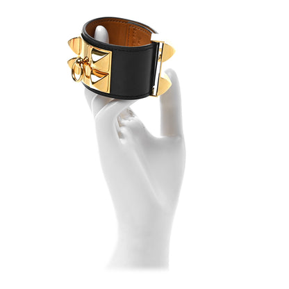 Hermes Box Collier de Chien CDC Bracelet S Black 2 of 5