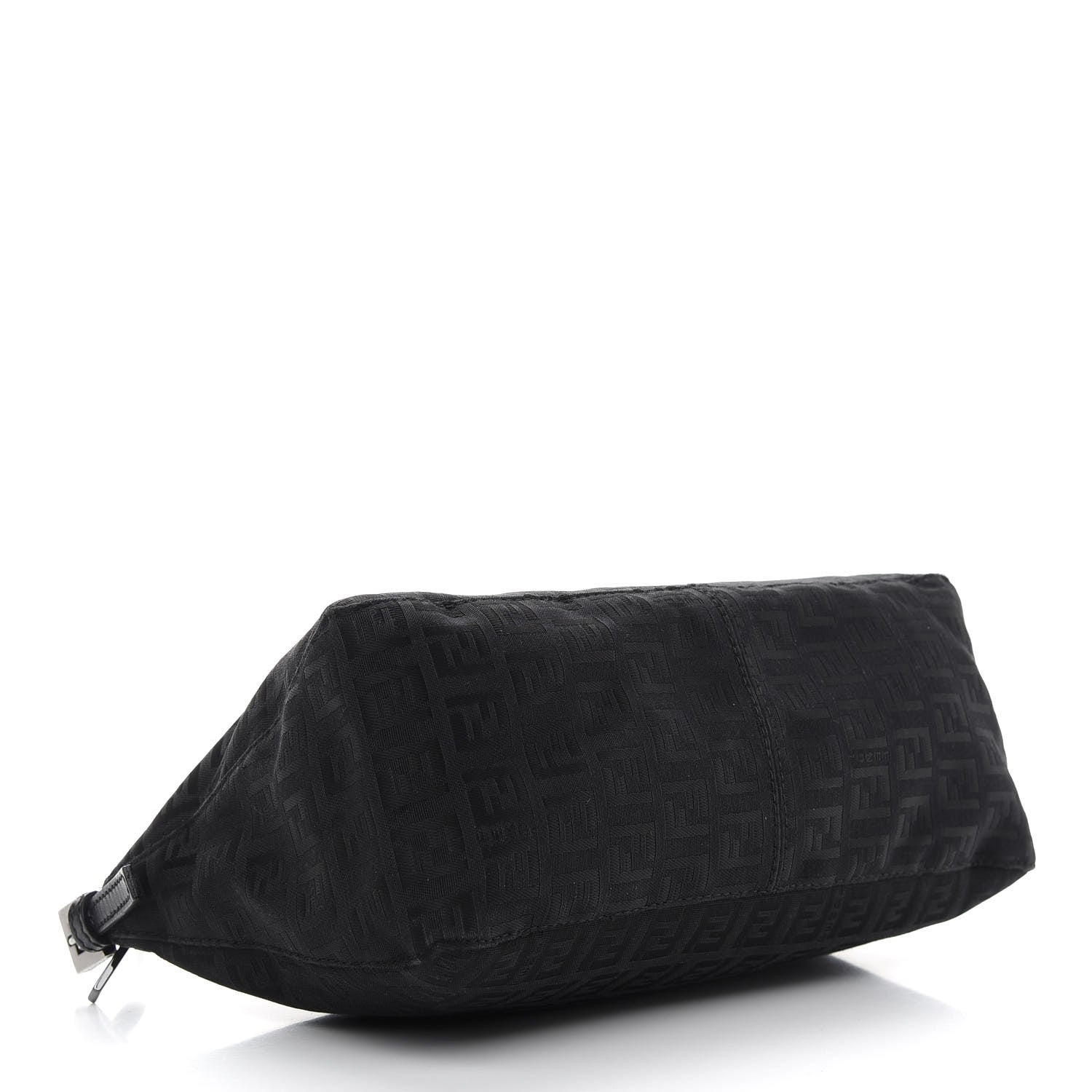 Fendi Zucchino Vitello Pochette Black 4 of 10
