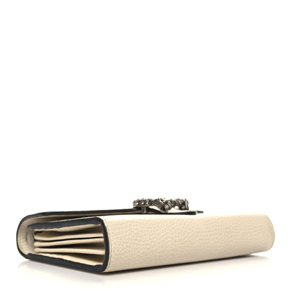 Gucci Dollar Calfskin Mini Dionysus Chain Wallet Mystic White 4 of 15