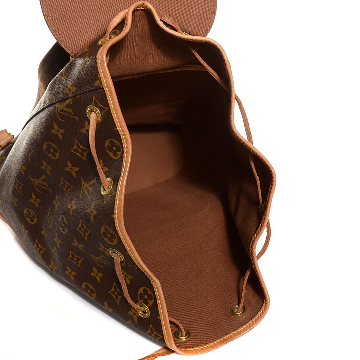 Louis Vuitton Monogram Montsouris GM Backpack 4 of 7