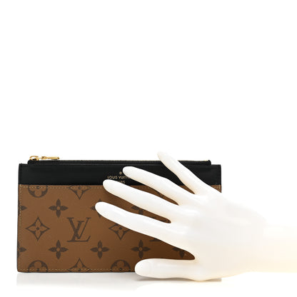 Louis Vuitton Reverse Monogram Slim Purse 2 of 9