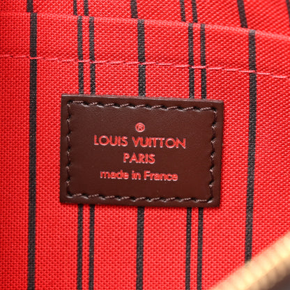 Louis Vuitton Damier Ebene Neverfull MM GM Pochette 6 of 8