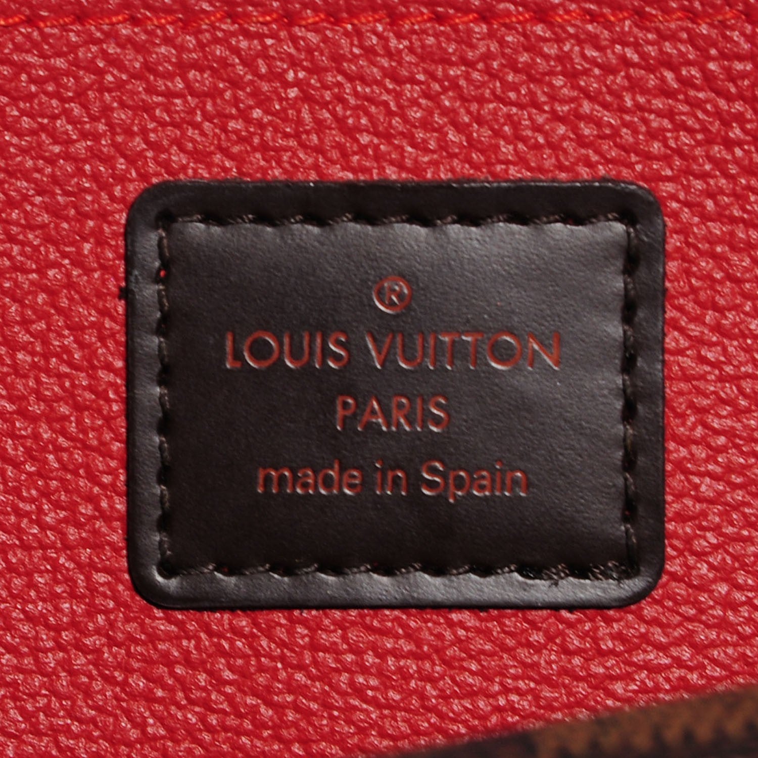 Louis Vuitton Damier Ebene Cosmetic Pouch 5 of 7