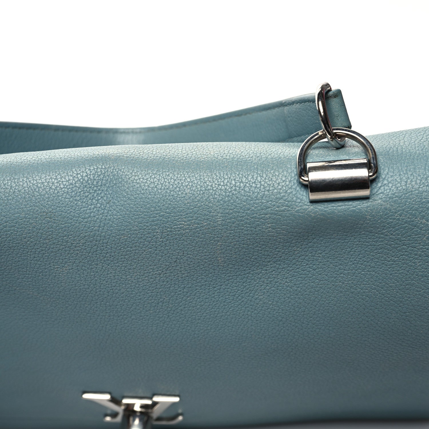 Louis Vuitton Soft Calfskin Lockme II Top Handle Sky 14 of 16