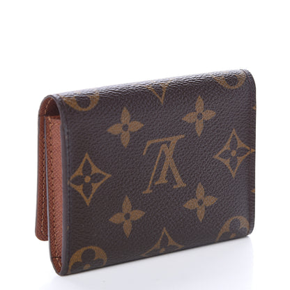 Louis Vuitton Monogram Business Card Holder 2 of 5