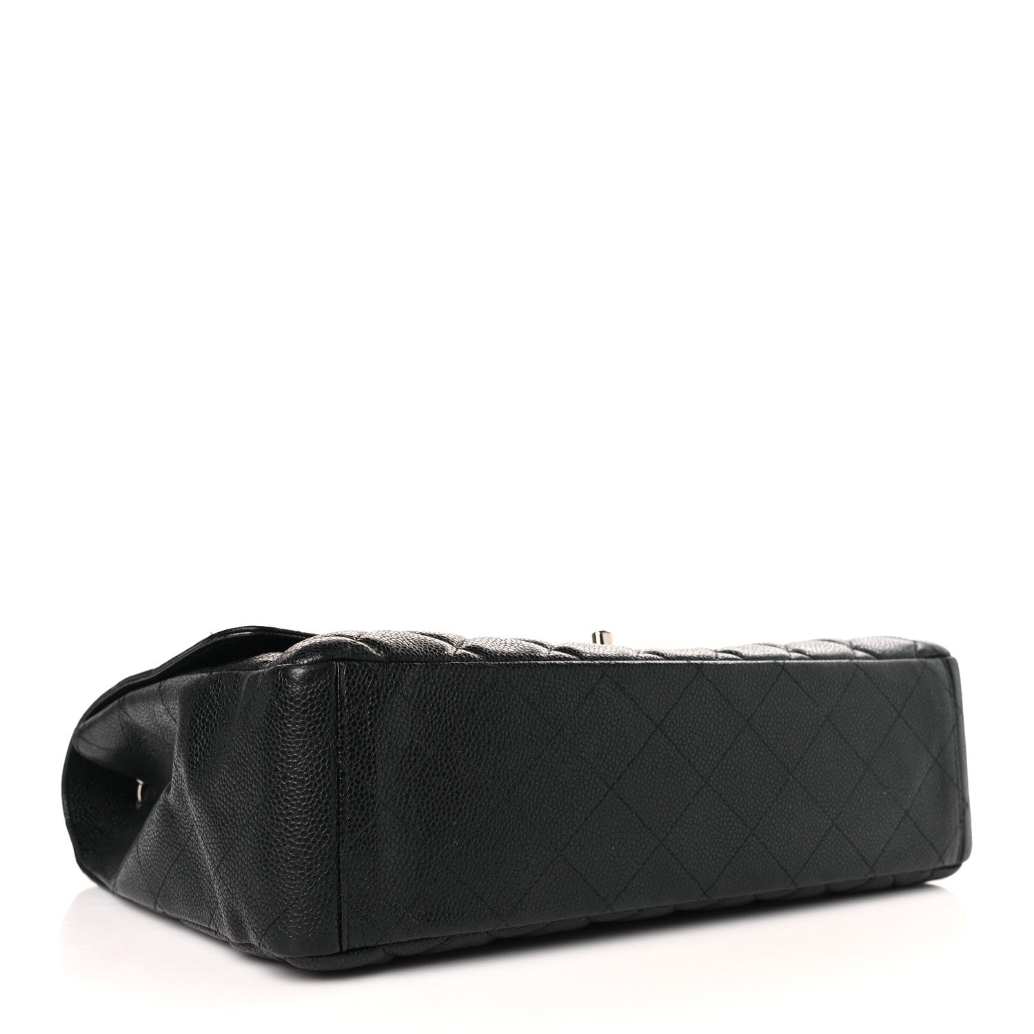 Chanel Caviar Quilted Maxi Single Flap Black 4 of 9