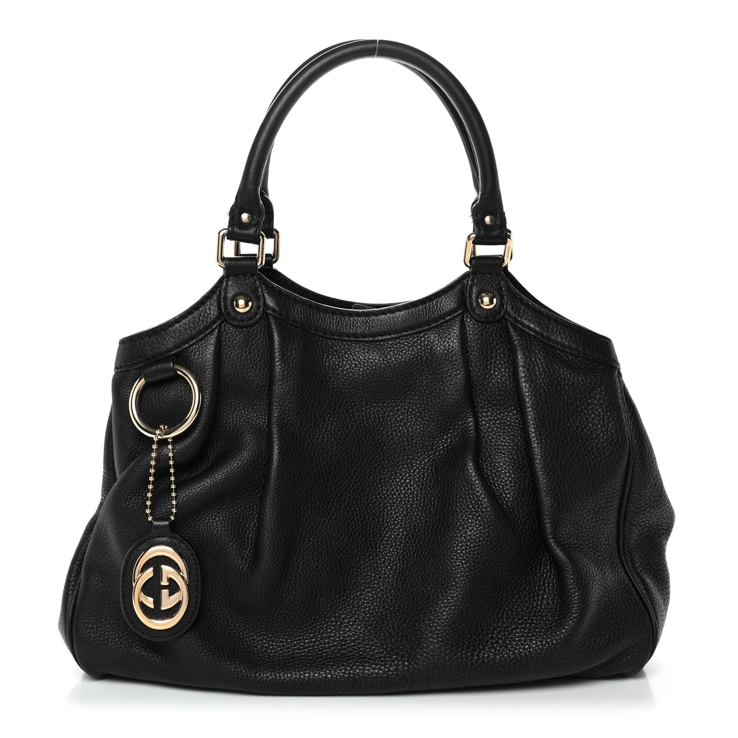 Gucci Calfskin Medium Sukey Tote  Black 1 of 16