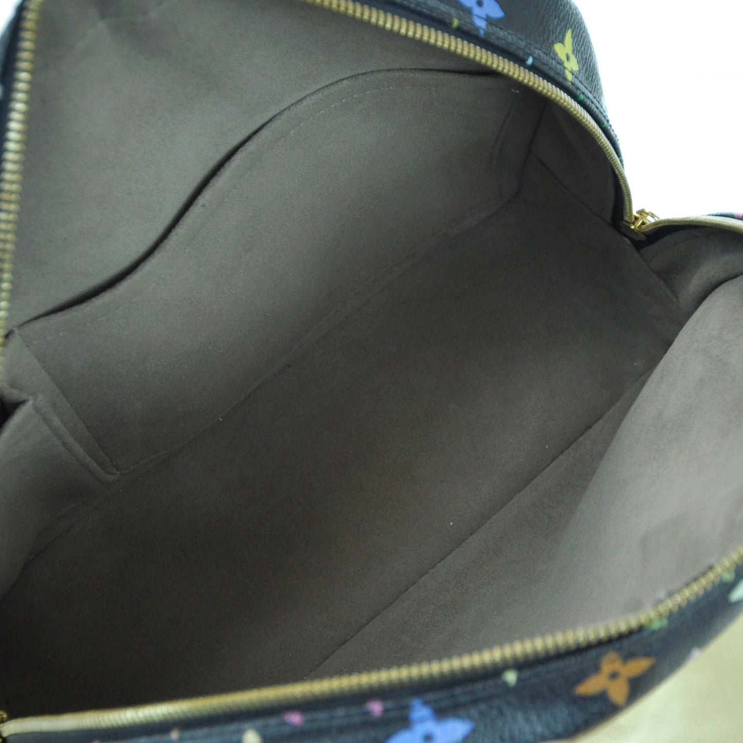 Monogram Multicolor Trouville Black