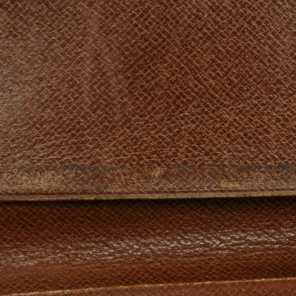 Louis Vuitton Monogram Simple Checkbook Holder Wallet 7 of 8