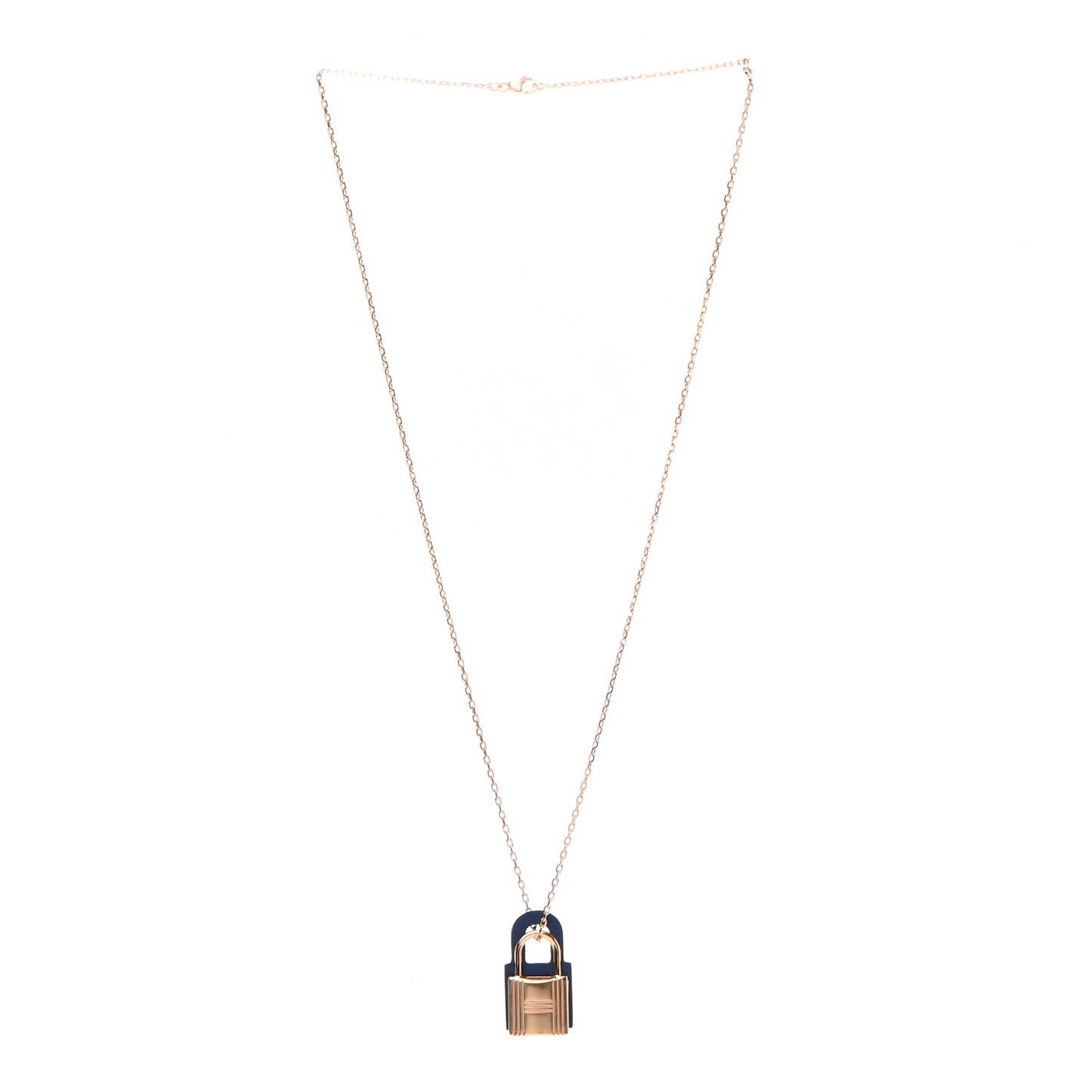 Swift Small O'Kelly Pendant Necklace Deep Blue