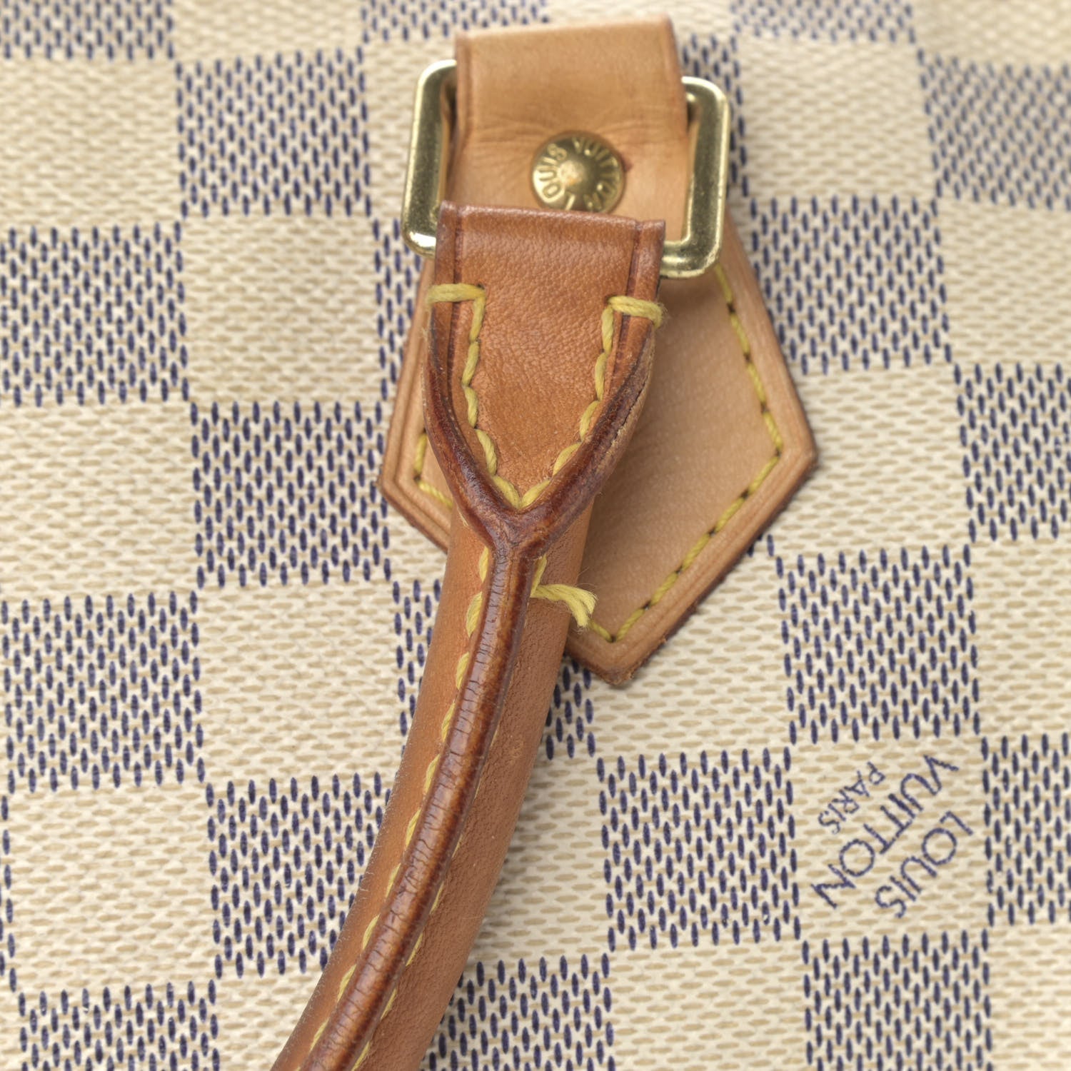 Louis Vuitton Damier Azur Speedy 30 19 of 19