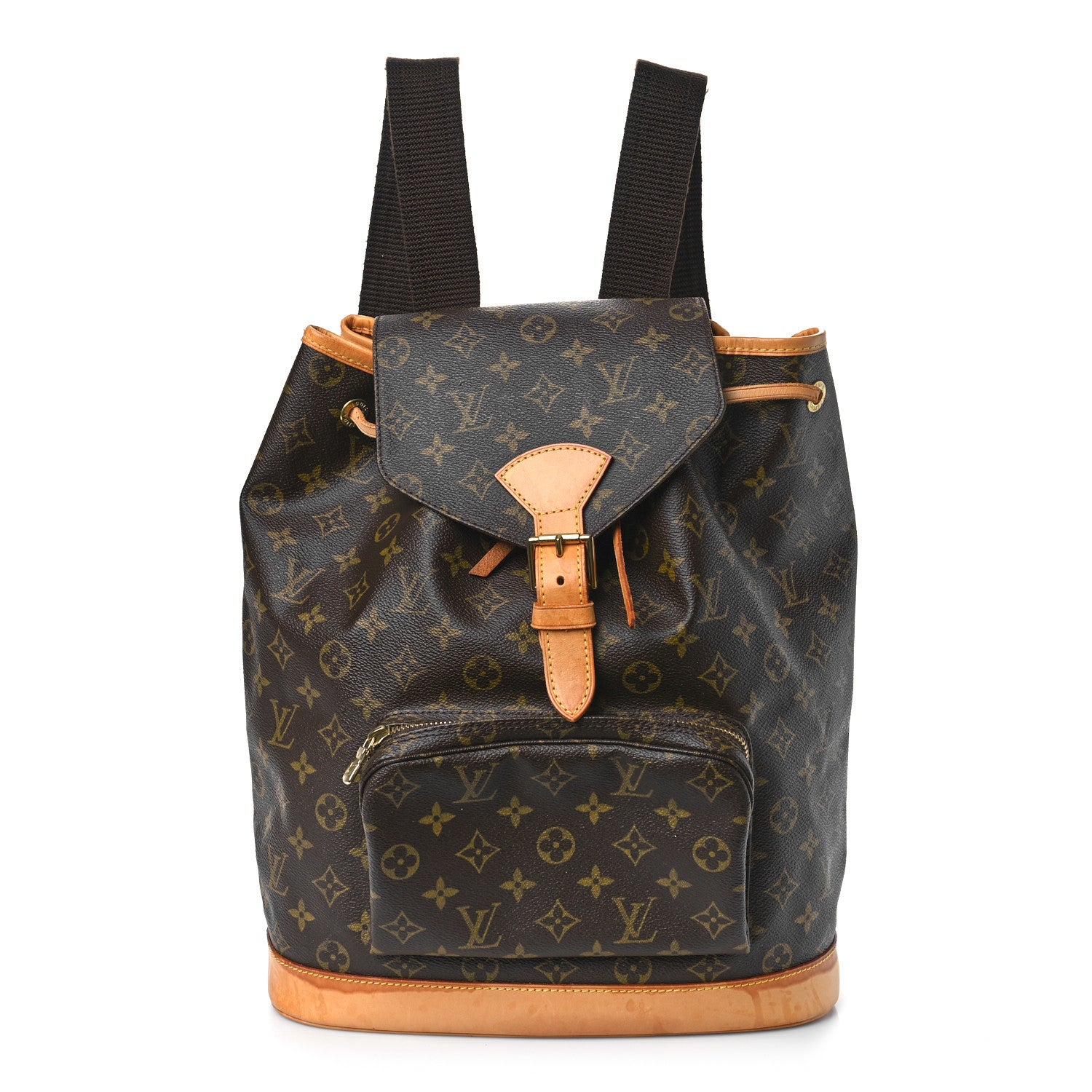 Louis Vuitton Monogram Montsouris GM Backpack 1 of 17
