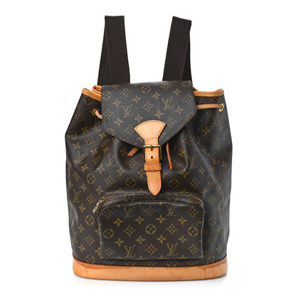 Louis Vuitton Monogram Montsouris GM Backpack 1 of 17