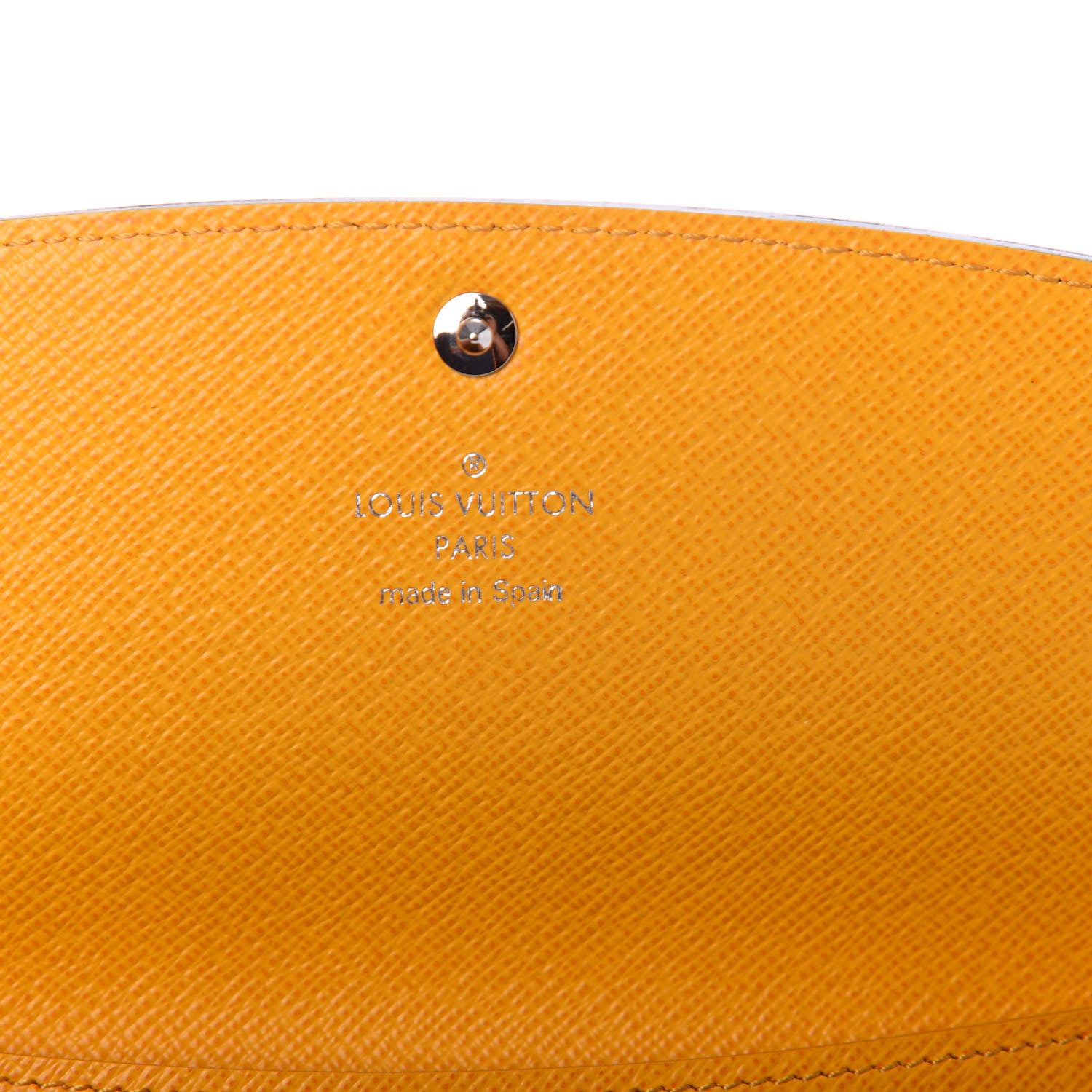 Louis Vuitton Epi Emilie Wallet Mimosa 5 of 11