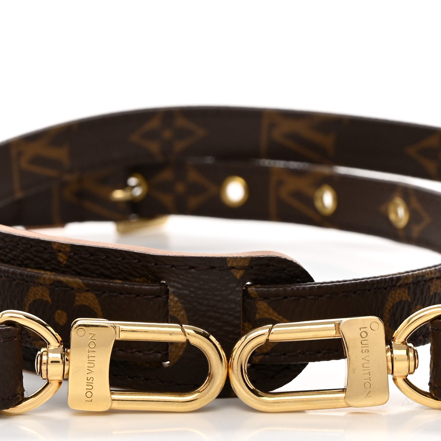 Monogram 16mm Adjustable Shoulder Strap