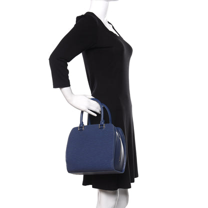 Louis Vuitton Epi Pont-Neuf PM Myrtille 2 of 9