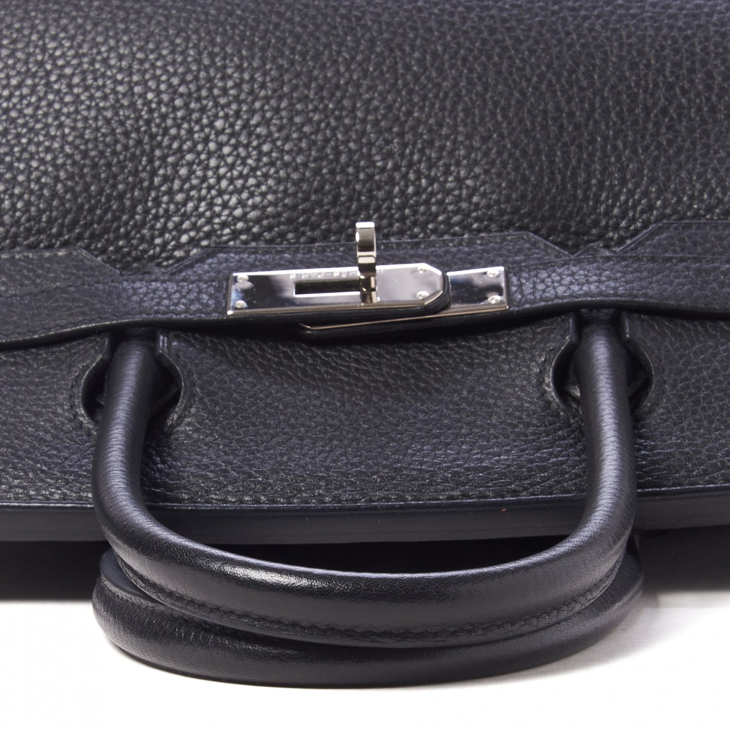 Taurillon Clemence Birkin 30 Black