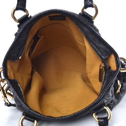 Louis Vuitton Denim Neo Cabby MM Black 5 of 12
