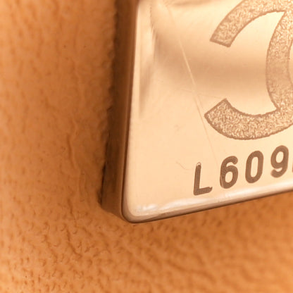 Chanel Caviar Quilted Small Double Flap Beige 8 of 14