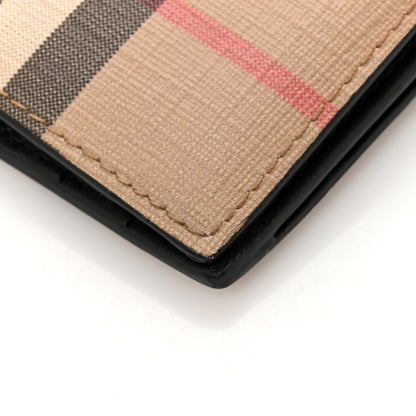 Burberry Vintage Check Continental Wallet Archive Beige 10 of 11
