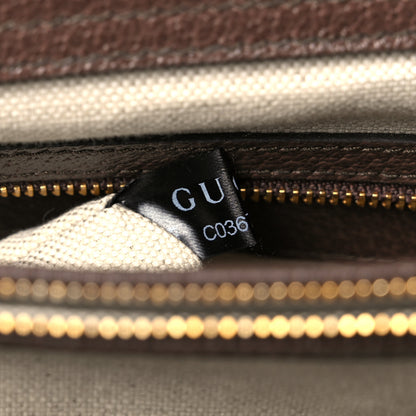 Gucci GG Supreme Monogram Equestrian Medium Diana Tote Bag Beige Multicolor New Acero 8 of 14