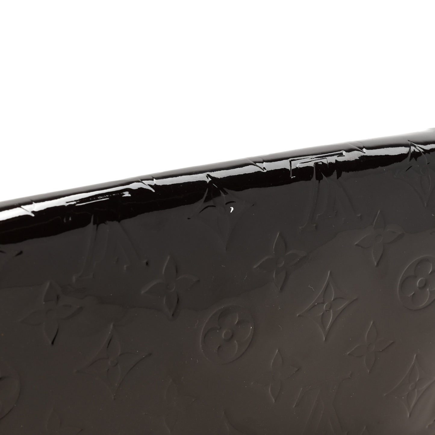 Vernis Pochette Felicie Chain Wallet Amarante
