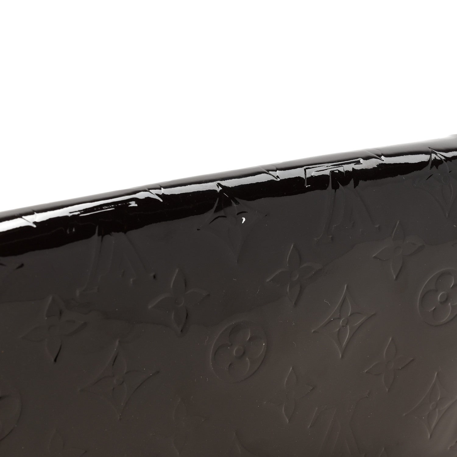 Louis Vuitton Vernis Pochette Felicie Chain Wallet Amarante 16 of 16