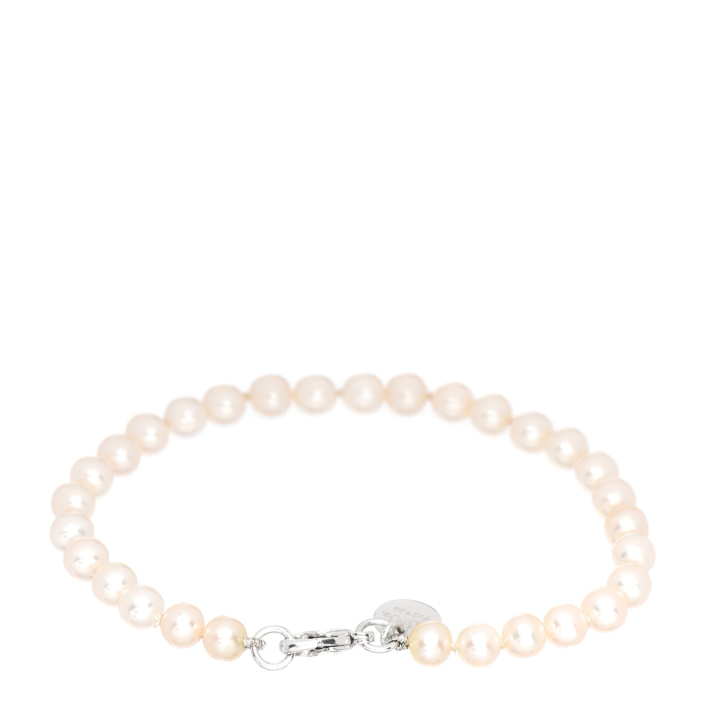 Sterling Silver Pearl Ziegfeld Bracelet