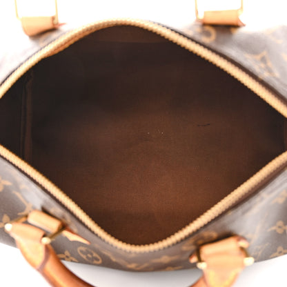 Louis Vuitton Monogram Speedy 25 5 of 15