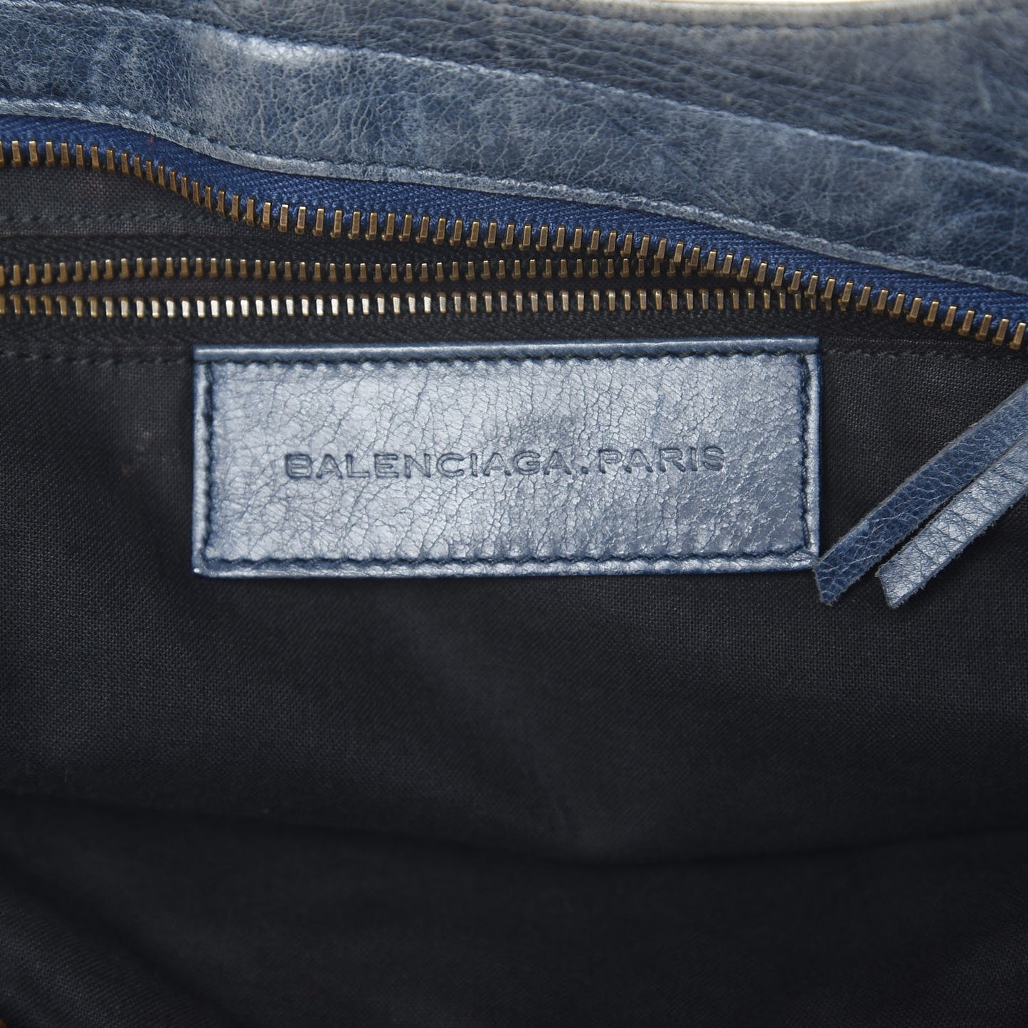 Agneau Classic Hardware Part Time Bleu Roi