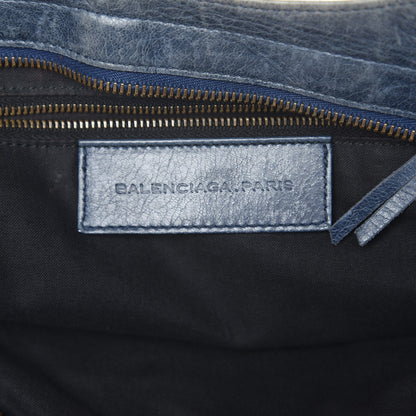 Balenciaga Agneau Classic Hardware Part Time Bleu Roi 7 of 16