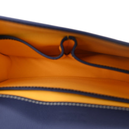 Goyard Goyardine Belvedere II MM Messenger Bag Navy 5 of 9