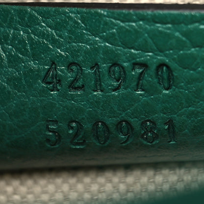 Gucci Calfskin Mini Dionysus Shoulder Bag Emerald 8 of 13