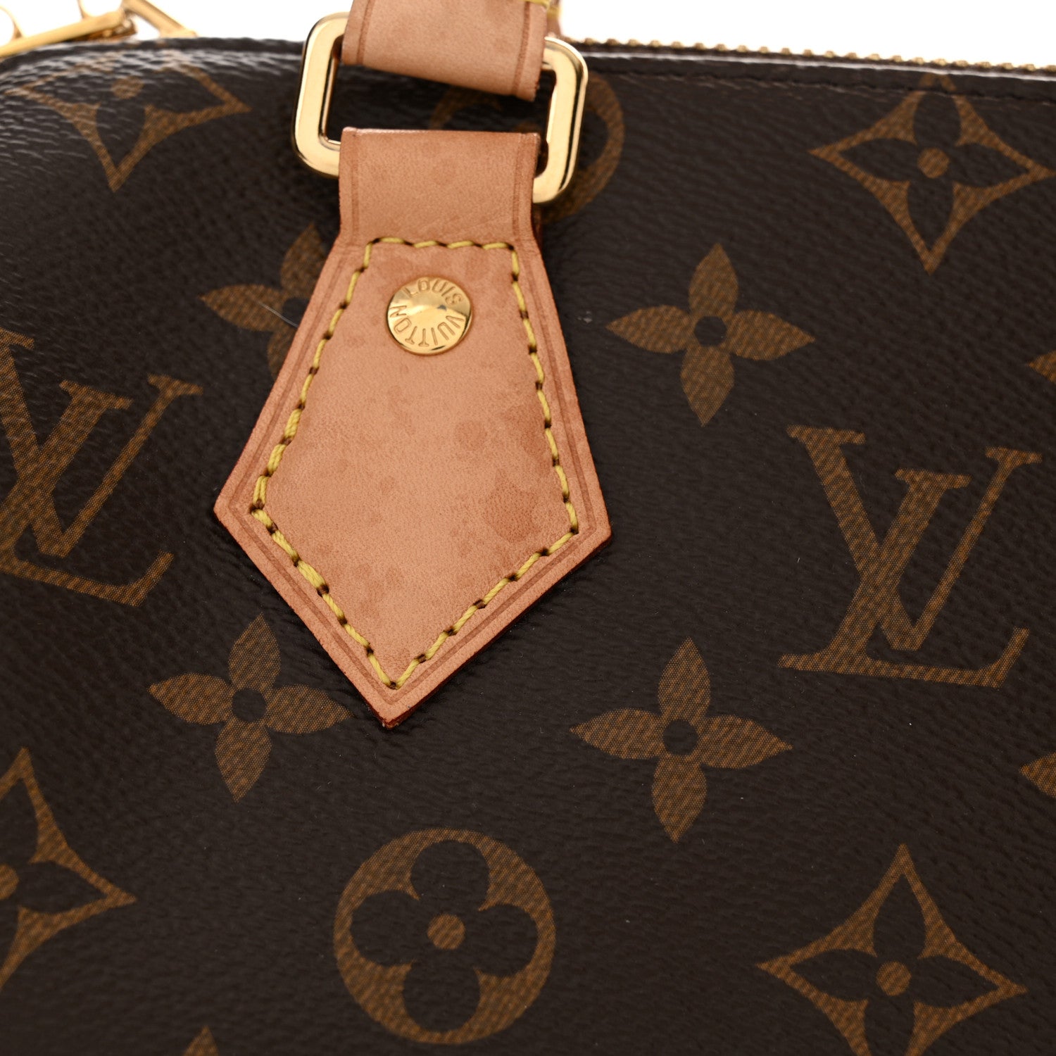 Louis Vuitton Monogram Speedy Bandouliere 20 Black 10 of 10