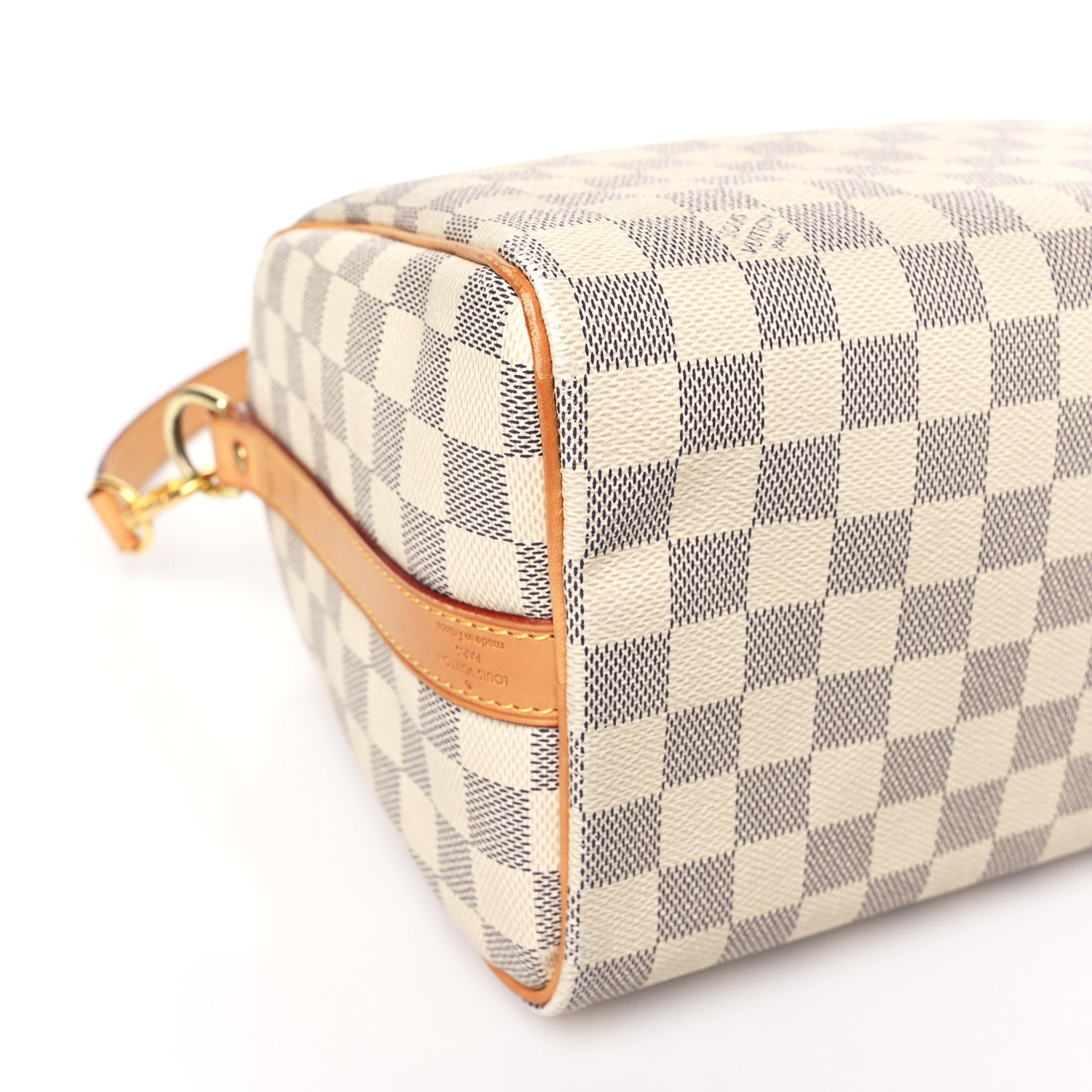 Louis Vuitton Damier Azur Speedy Bandouliere 25 7 of 8