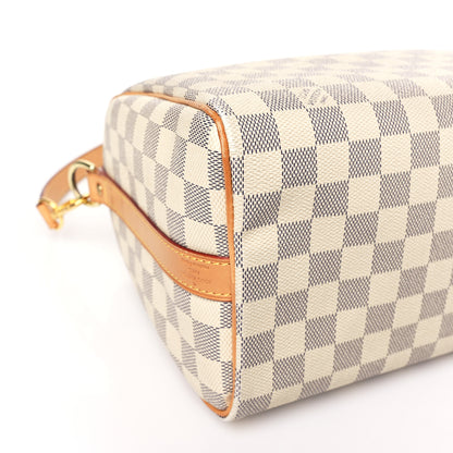 Louis Vuitton Damier Azur Speedy Bandouliere 25 7 of 8