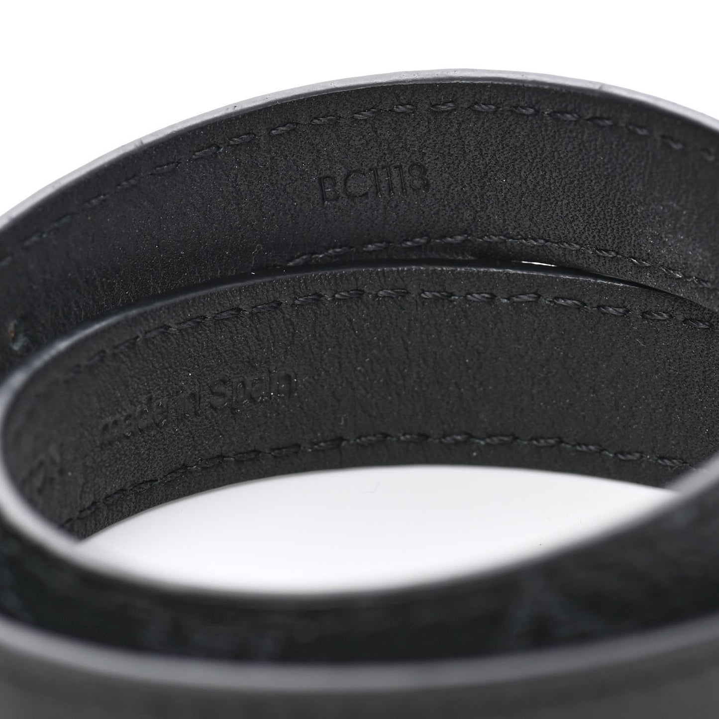 Monogram Eclipse LV Initiales Reversible Bracelet 19