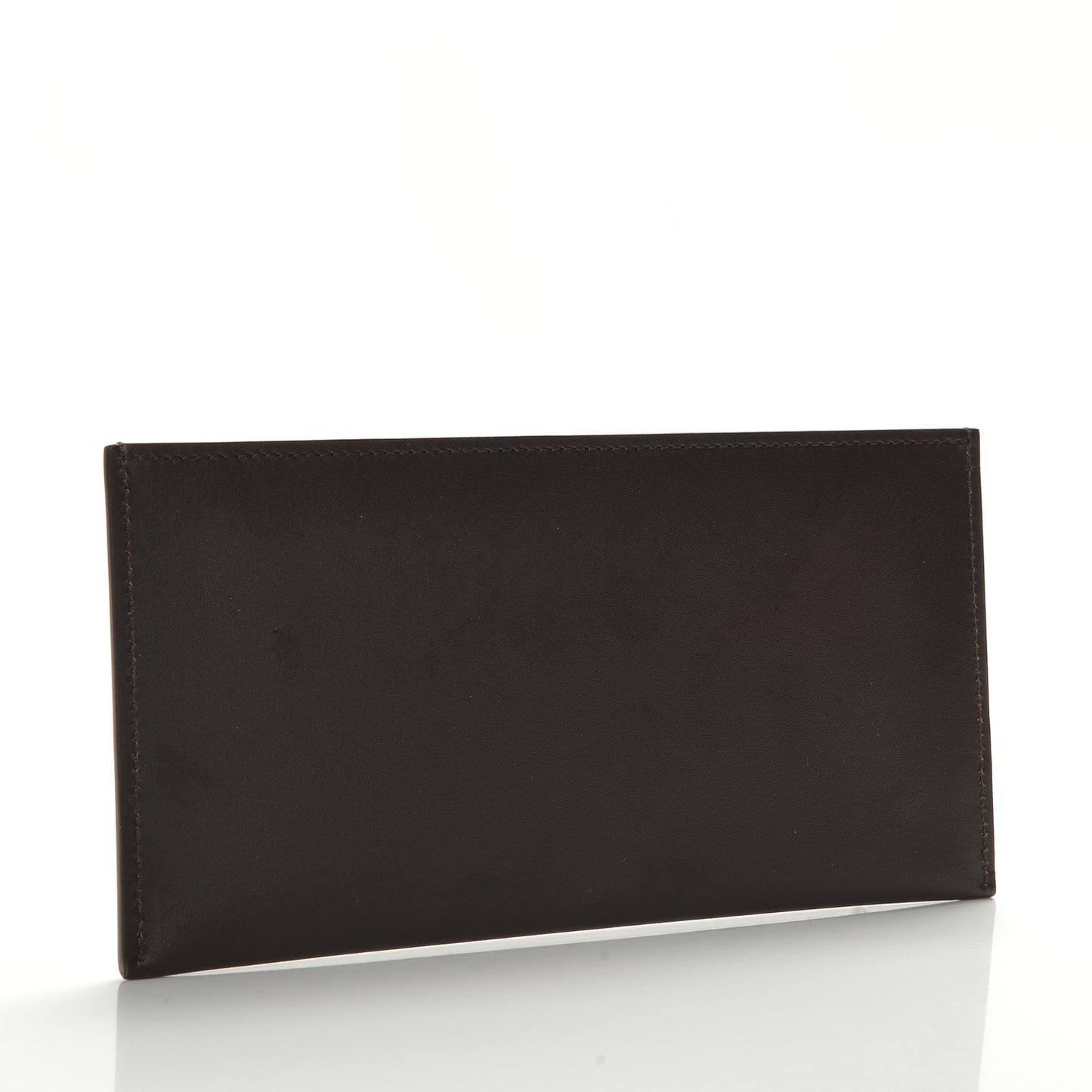 Calfskin Felicie Card Holder Insert Amarante