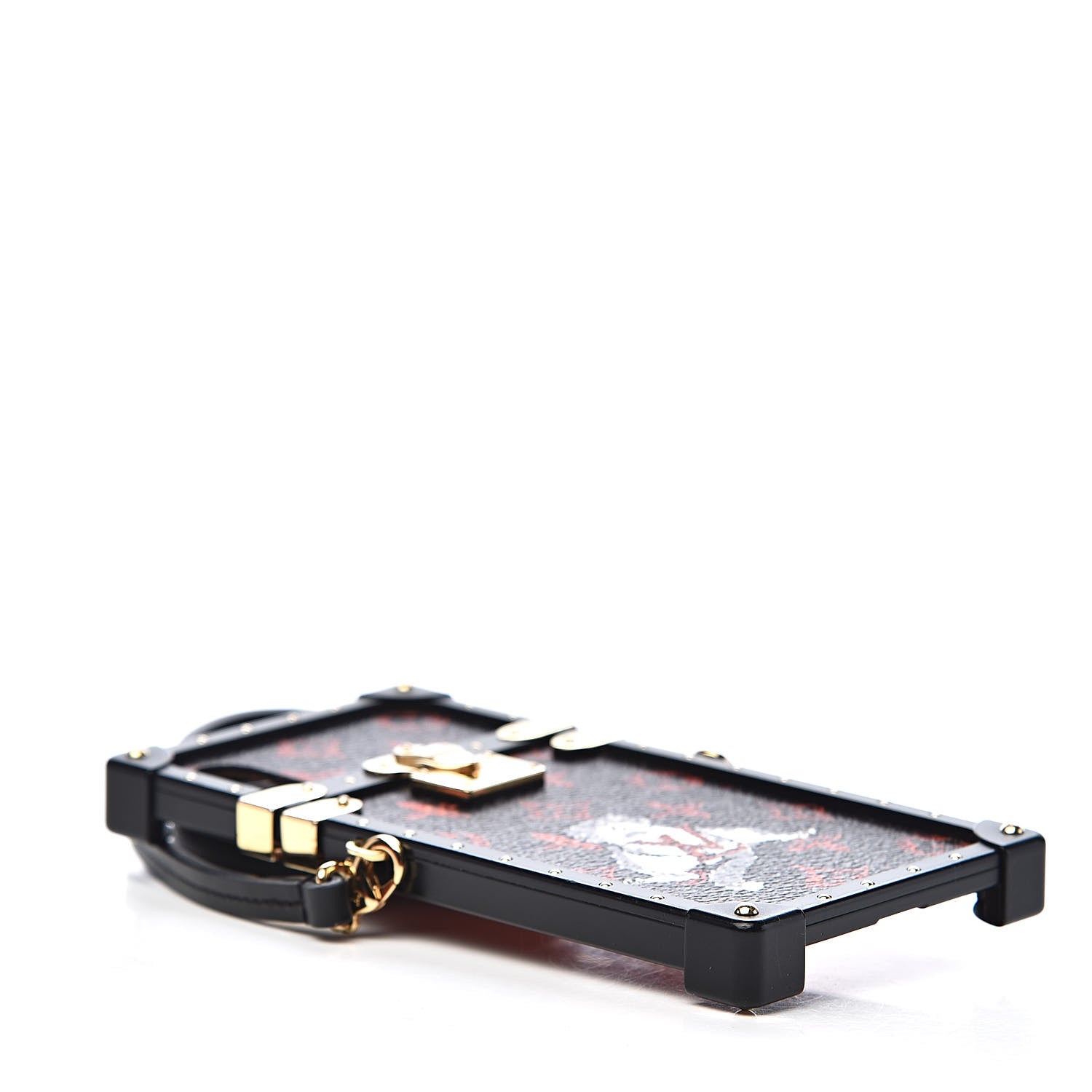 Louis Vuitton Catogram Eye-Trunk iPhone X/XS Case Marron 4 of 8