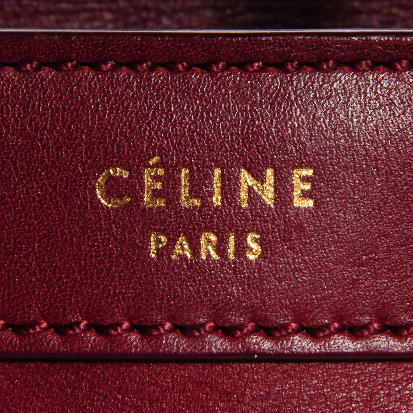 Smooth Calfskin Nano Luggage Red