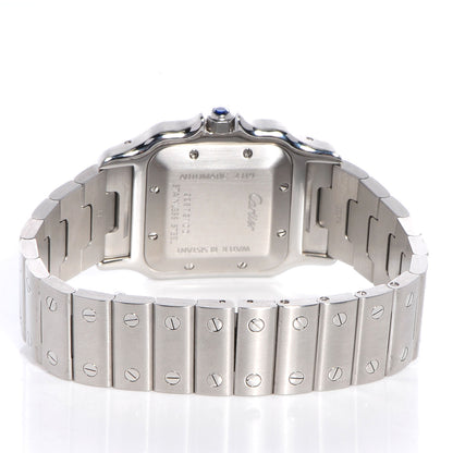 Cartier Stainless Steel 29mm Santos De Galbee Automatic Watch 5 of 7