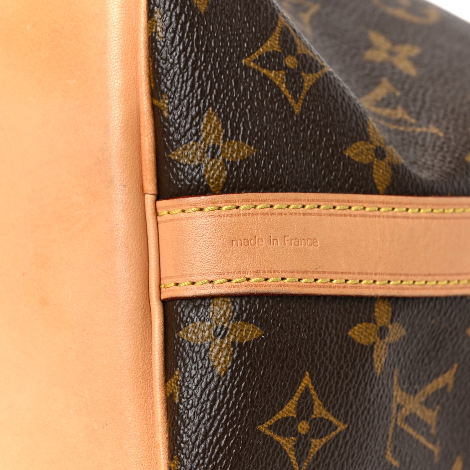 Louis Vuitton Monogram Petit Noe 7 of 10