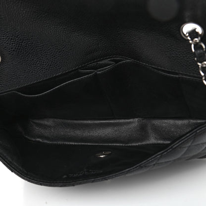 Chanel Caviar Quilted East West Flap Black 4 of 5