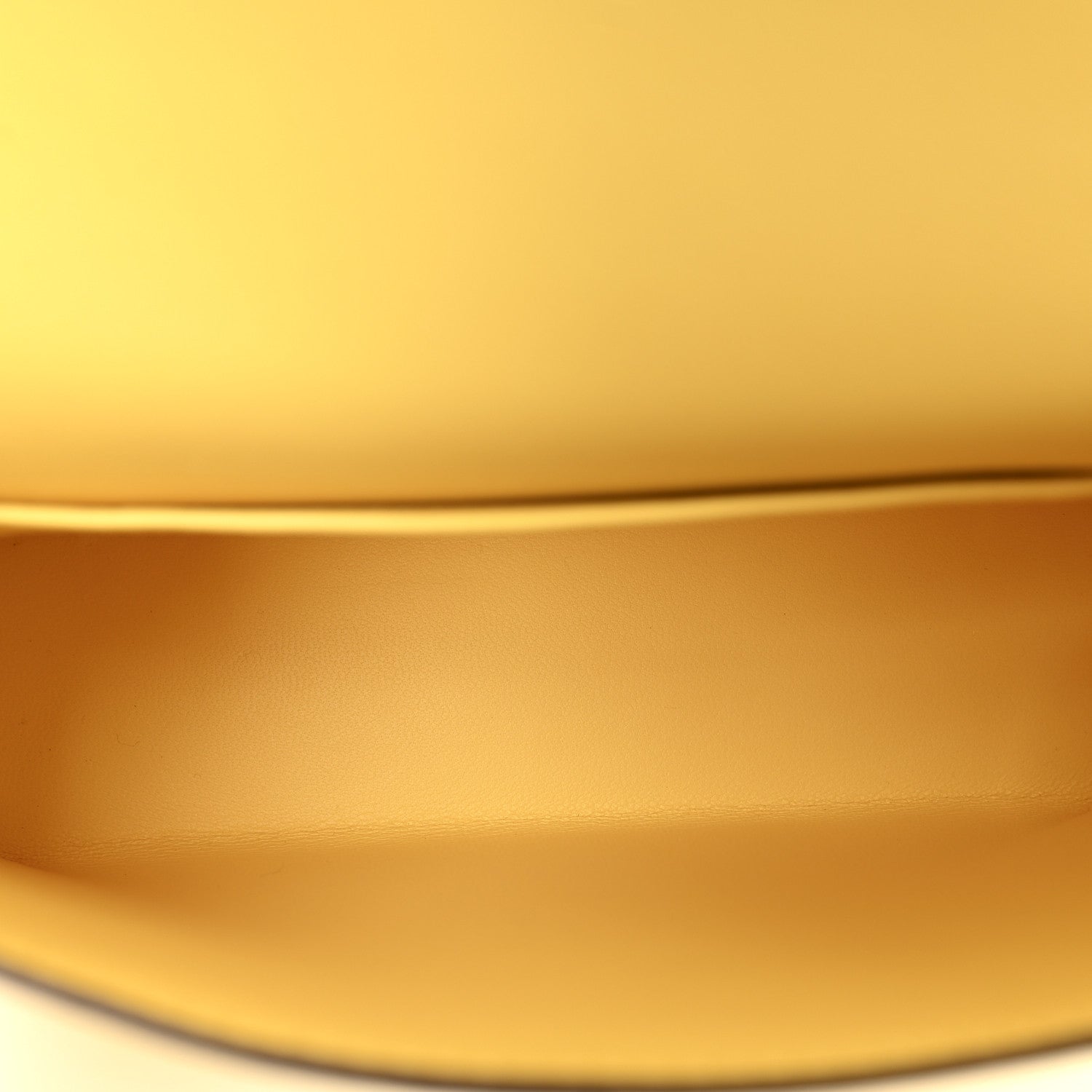 Hermes Epsom Mini Kelly Sellier 20 Jaune Mango 5 of 12