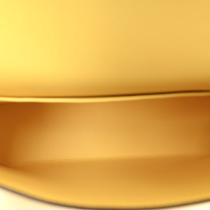 Hermes Epsom Mini Kelly Sellier 20 Jaune Mango 5 of 12