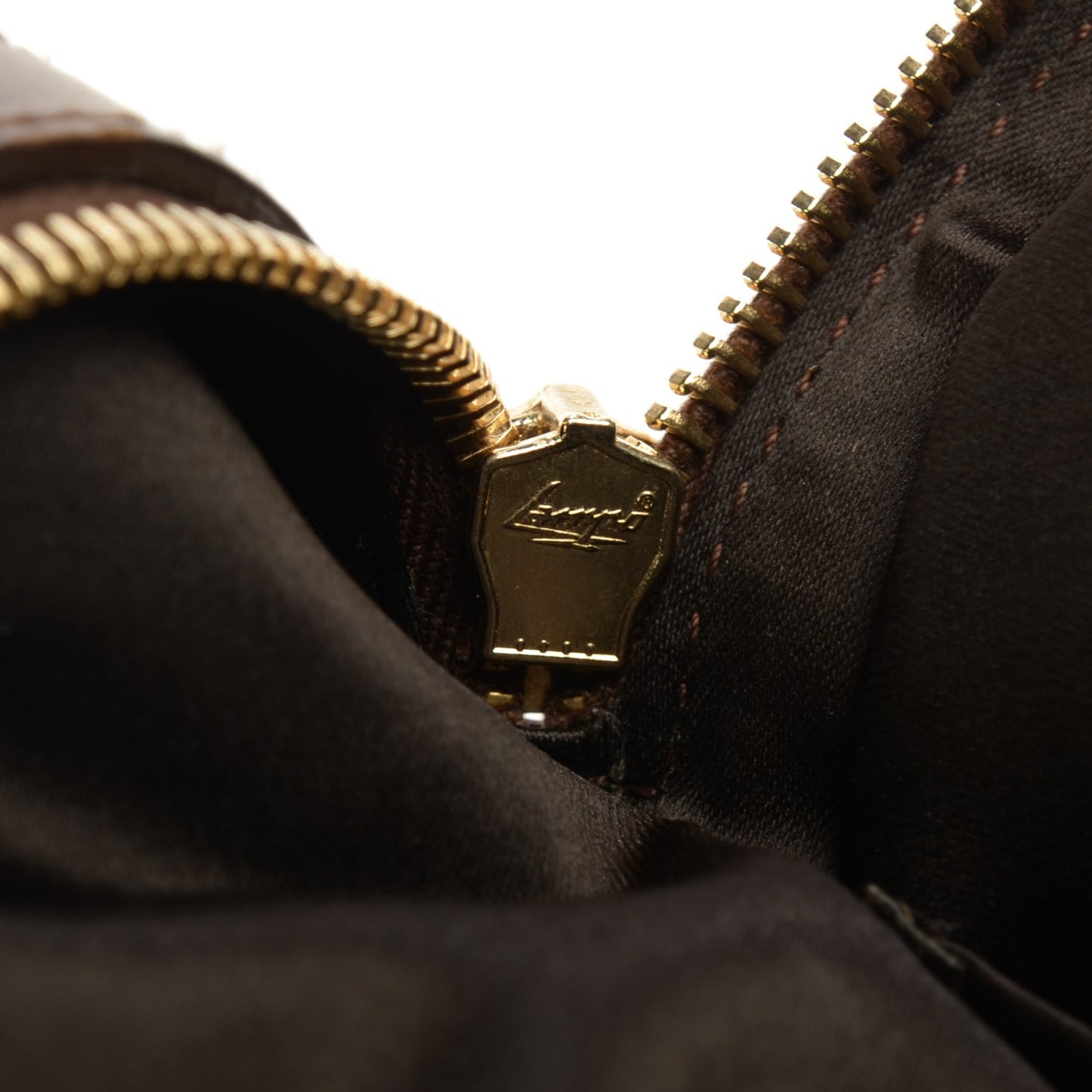 Calfskin Oversized Muse Dark Brown