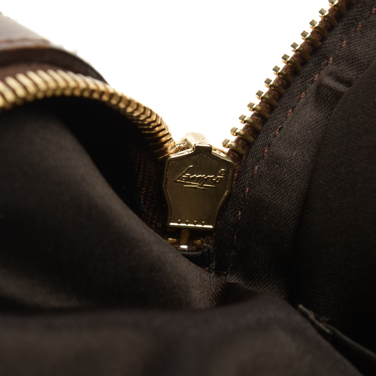 Saint Laurent Calfskin Oversized Muse Dark Brown 8 of 8