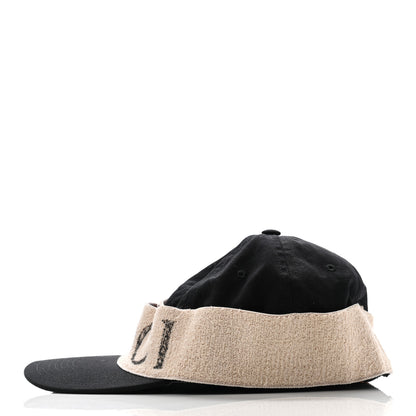 Gucci Gabardine Gucci Headband Baseball Hat L Black 4 of 11