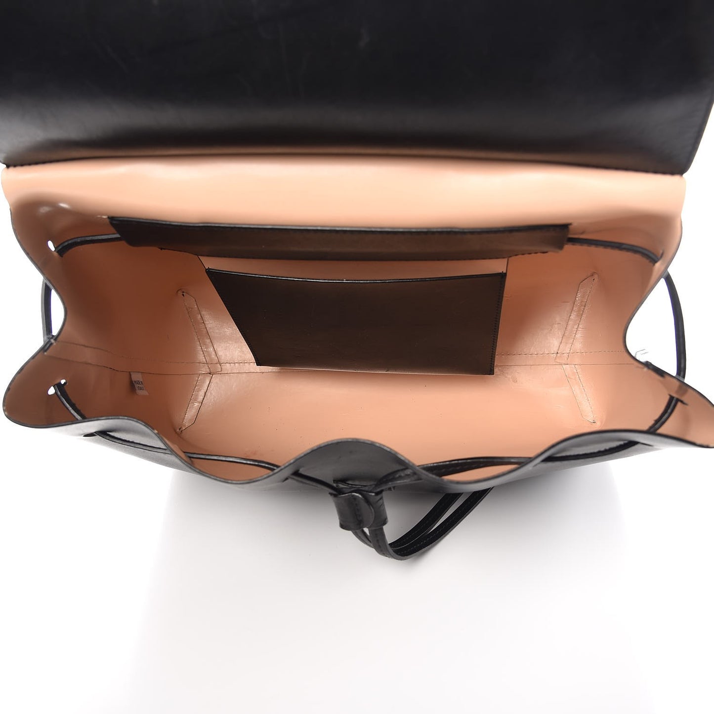 Calfskin Lady Bag Black Ballerina